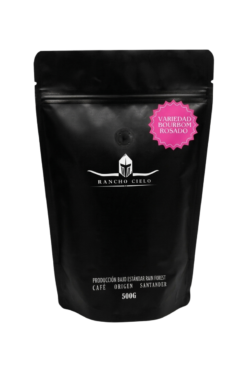 Café especial Variedad Bourbom Rosado