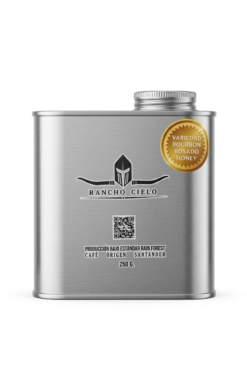 Bourbon Rosado Honey en Lata