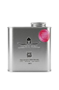 Bourbon Rosado Natural en Lata